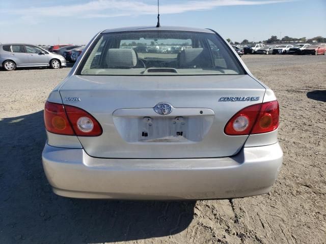 2003 Toyota Corolla CE