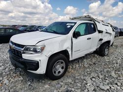 Salvage cars for sale at Loganville, GA auction: 2022 Chevrolet Colorado