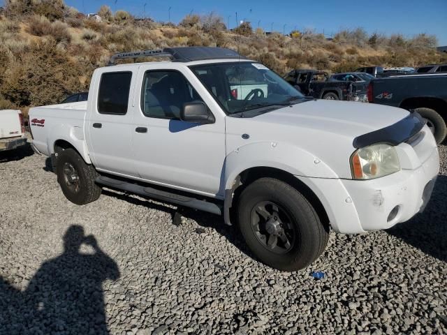 2003 Nissan Frontier Crew Cab XE