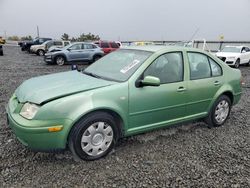 Volkswagen salvage cars for sale: 1999 Volkswagen Jetta GLS