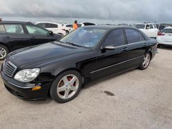 Salvage cars for sale at Riverview, FL auction: 2005 Mercedes-Benz S 430