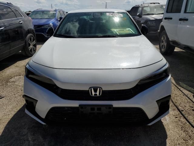 2022 Honda Civic Sport