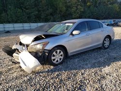 Honda Accord lx salvage cars for sale: 2009 Honda Accord LX