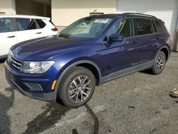 Salvage cars for sale at Exeter, RI auction: 2021 Volkswagen Tiguan S