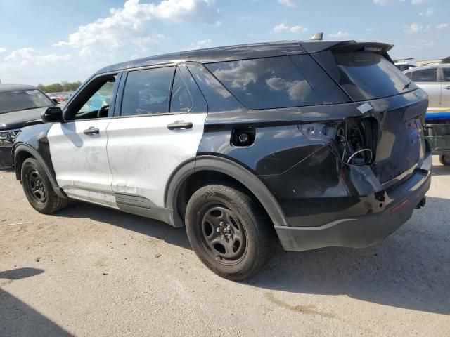 2022 Ford Explorer Police Interceptor