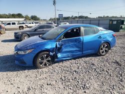 Nissan salvage cars for sale: 2020 Nissan Sentra SV