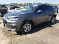 Salvage cars for sale from Copart Louisville, KY: 2023 Honda HR-V LX