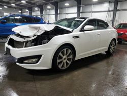 KIA Vehiculos salvage en venta: 2013 KIA Optima SX