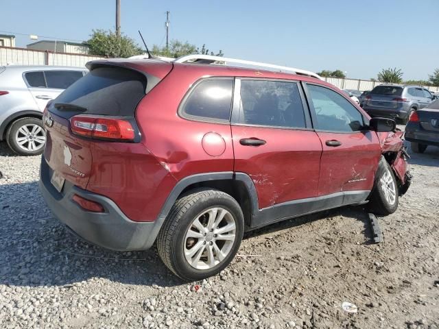 2015 Jeep Cherokee Sport