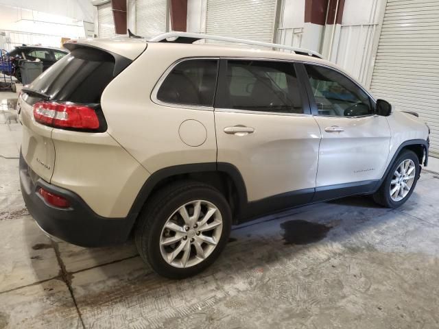 2015 Jeep Cherokee Limited