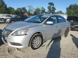 Salvage cars for sale at Hampton, VA auction: 2013 Nissan Sentra S