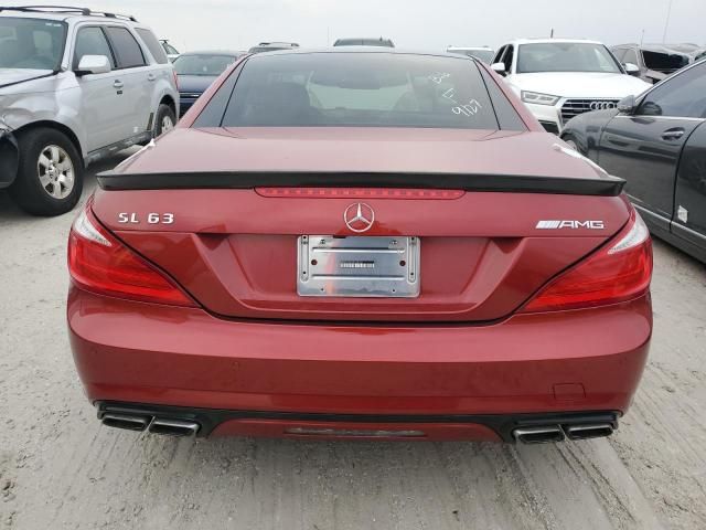 2014 Mercedes-Benz SL 63 AMG