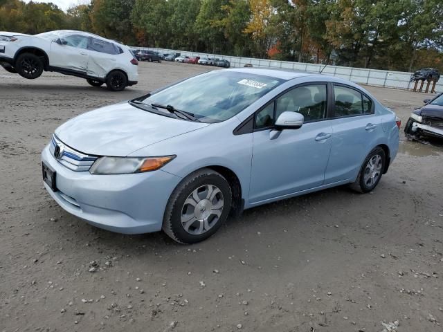 2012 Honda Civic Hybrid L