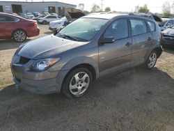 Salvage cars for sale at Elgin, IL auction: 2003 Pontiac Vibe