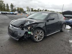 Vehiculos salvage en venta de Copart Portland, OR: 2012 Hyundai Veloster