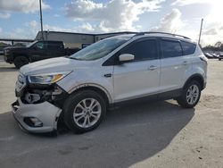 Salvage vehicles for parts for sale at auction: 2018 Ford Escape SE