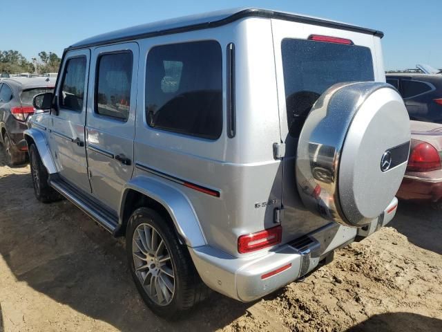 2019 Mercedes-Benz G 550