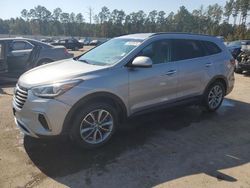 Hyundai salvage cars for sale: 2018 Hyundai Santa FE SE