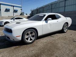 Flood-damaged cars for sale at auction: 2018 Dodge Challenger SXT