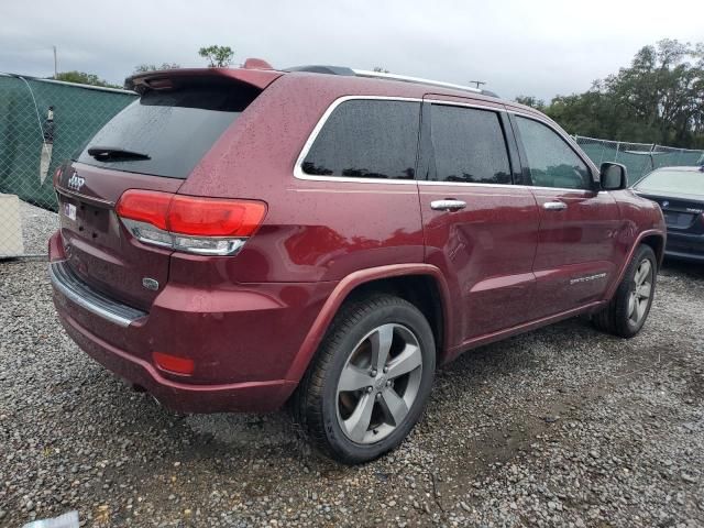 2016 Jeep Grand Cherokee Overland