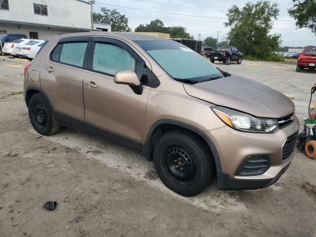 2018 Chevrolet Trax LS