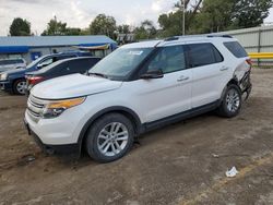 Salvage cars for sale from Copart Wichita, KS: 2013 Ford Explorer XLT