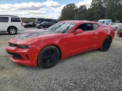 Chevrolet Camaro lt salvage cars for sale: 2017 Chevrolet Camaro LT