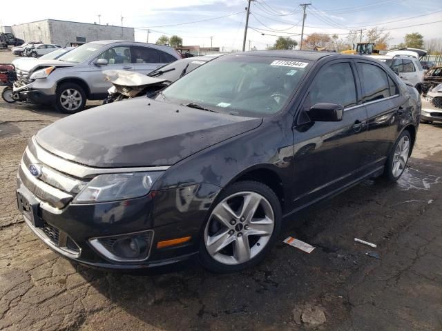 2011 Ford Fusion Sport