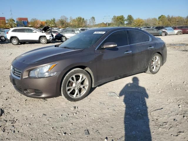 2014 Nissan Maxima S