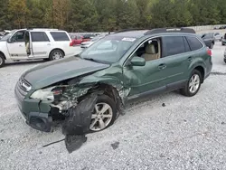 Subaru Vehiculos salvage en venta: 2013 Subaru Outback 3.6R Limited