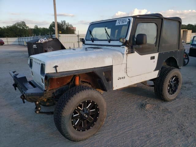 1990 Jeep Wrangler / YJ