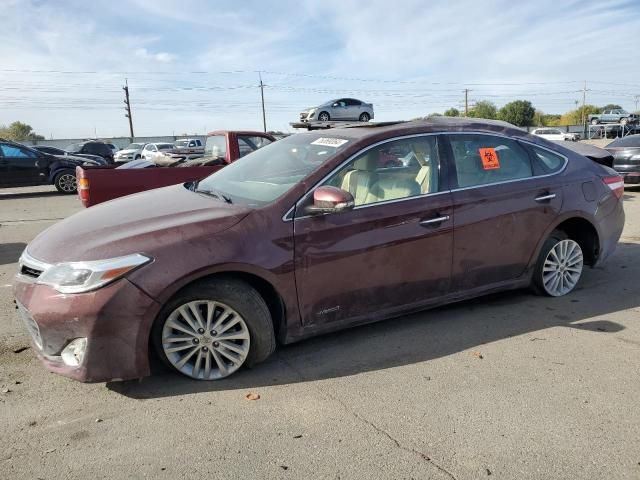 2014 Toyota Avalon Hybrid