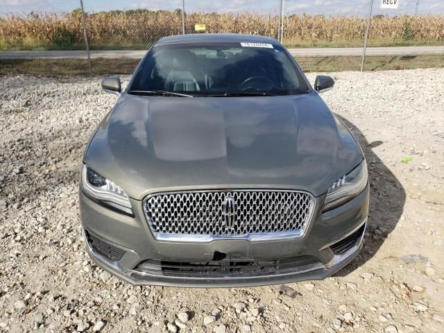 2017 Lincoln MKZ Premiere