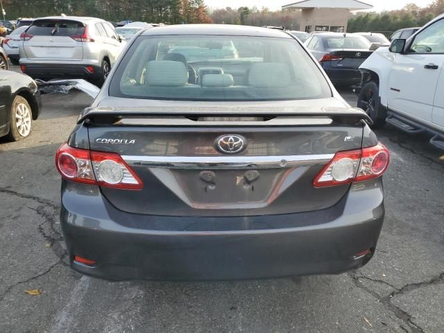 2011 Toyota Corolla Base