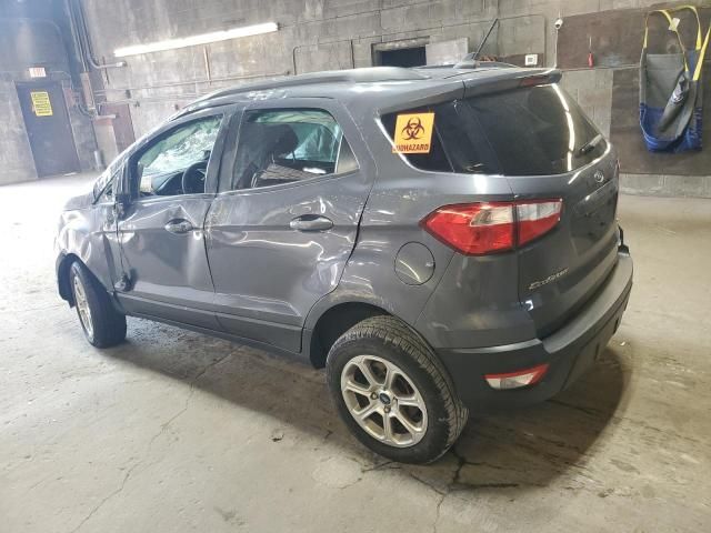 2019 Ford Ecosport SE