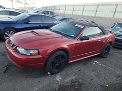 Ford Vehiculos salvage en venta: 2002 Ford Mustang GT