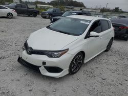 Vehiculos salvage en venta de Copart Montgomery, AL: 2017 Toyota Corolla IM