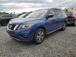 Flood-damaged cars for sale at auction: 2020 Nissan Pathfinder S