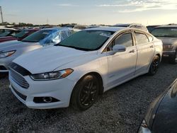 Salvage cars for sale at Riverview, FL auction: 2015 Ford Fusion SE