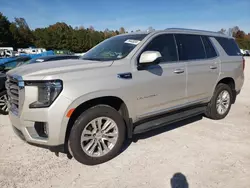 Salvage cars for sale at Charles City, VA auction: 2021 GMC Yukon SLT