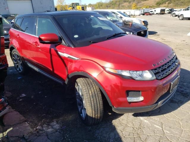 2013 Land Rover Range Rover Evoque Prestige Premium