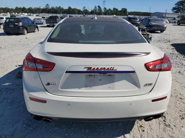 2015 Maserati Ghibli S