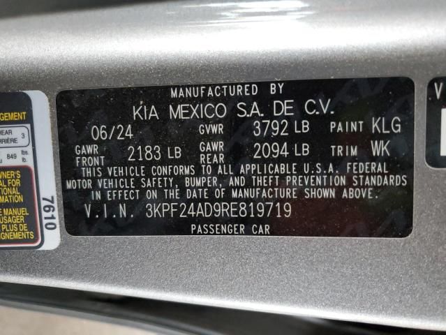 2024 KIA Forte LX