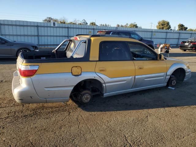 2003 Subaru Baja