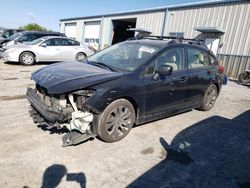 Salvage cars for sale at Chambersburg, PA auction: 2014 Subaru Impreza Sport Premium