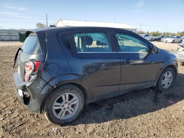 2014 Chevrolet Sonic LT