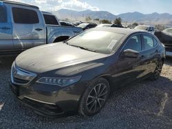 Salvage cars for sale at Magna, UT auction: 2015 Acura TLX Tech