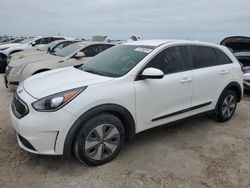 Salvage cars for sale from Copart Arcadia, FL: 2018 KIA Niro FE