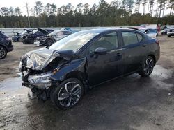 Nissan salvage cars for sale: 2024 Nissan Versa SR