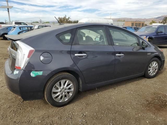 2014 Toyota Prius PLUG-IN